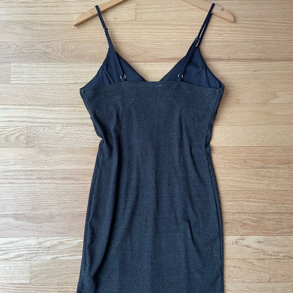 L.A. Hearts Gray Clasp Hook Up Mini Dress New With Tags - Picture 6 of 11